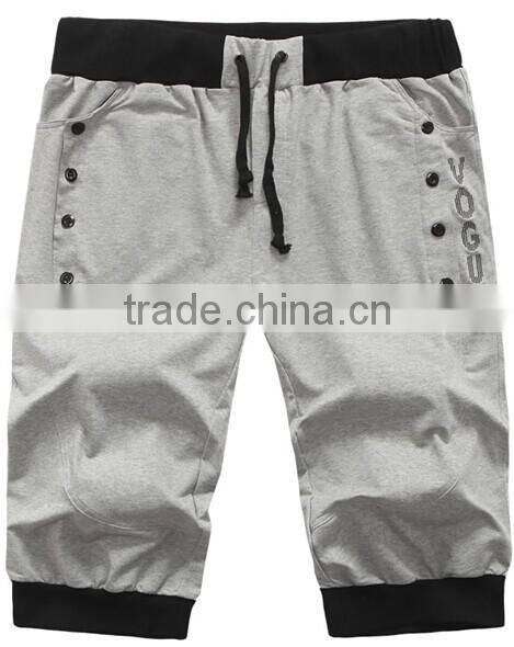 2015Wholesale cheap sports man's pants/ custom man's pants/ man's cotton pants
