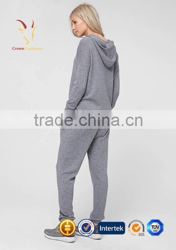 Casual Knitted 100% Pure Cashmere Pants
