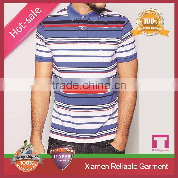 Cheap top quality custom polo shirts for sale by Factory supply