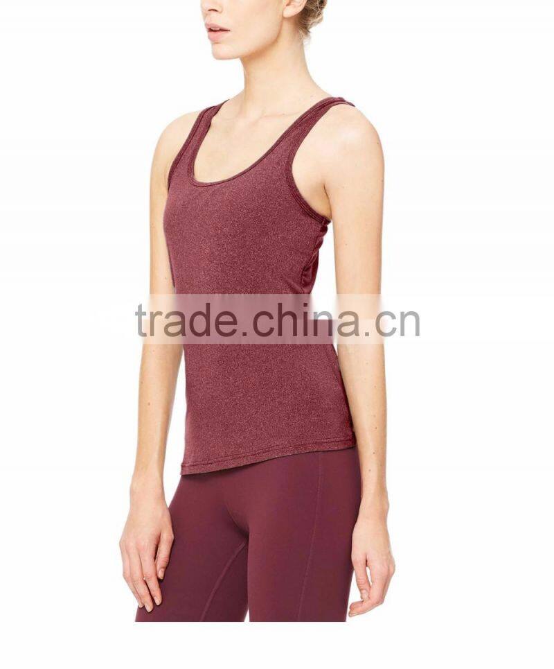Custom made design wholesale running singlet custom tank top
