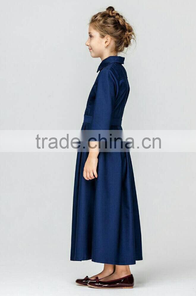 2017 China Wholesale OEM Design Muslim Dress For Mother And Daughter