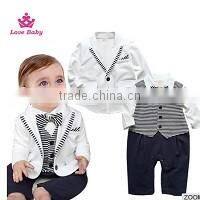 2017 New Three Color Cake Skirt Sleeveless Suit Stylish Ruffle Set Kids Anarkalifall Boutique Girl Clothing Outfits