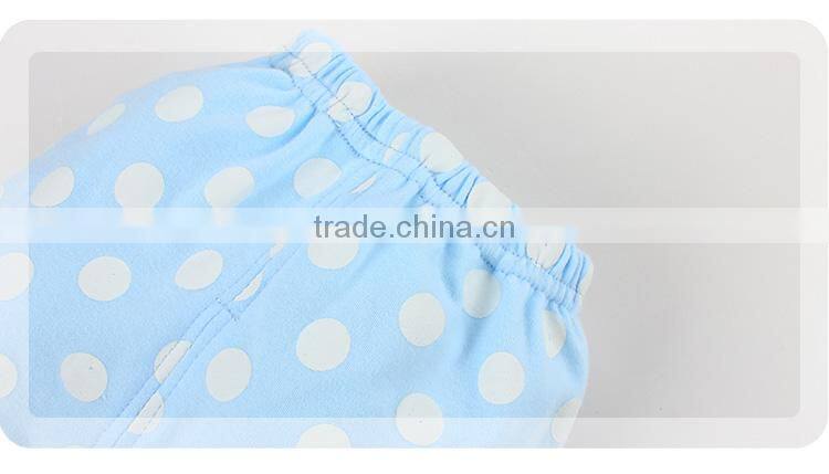 2017 new arrival long sleeve good quality blue outfit kid clothes children clothing