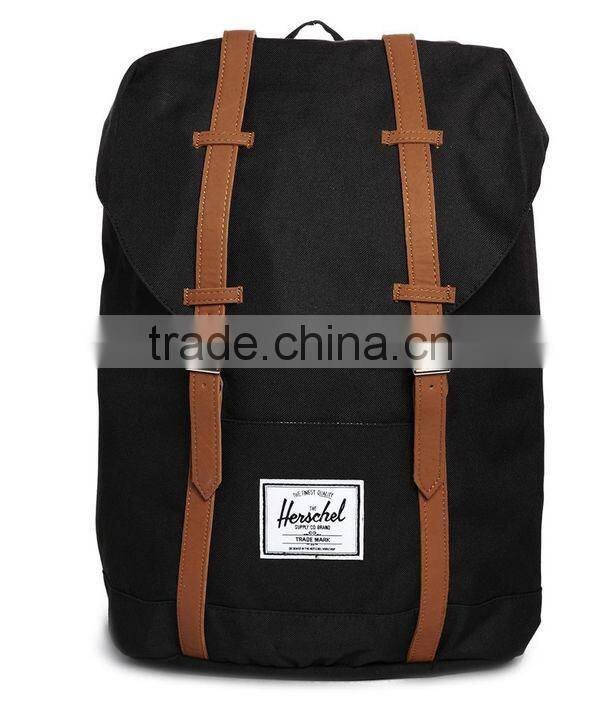 Wholesale custom leather, canvas hiking backpack/ backpack bag/ school backpack