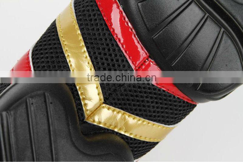 Free Fisher Jazz Dance Sneakers Black&Red L98208