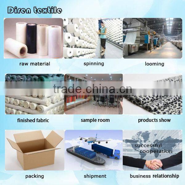 simple and elegant 100% natural cotton blue stripes fabric sale