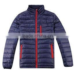 winter nylon ultralight duck down jacket for man M1072