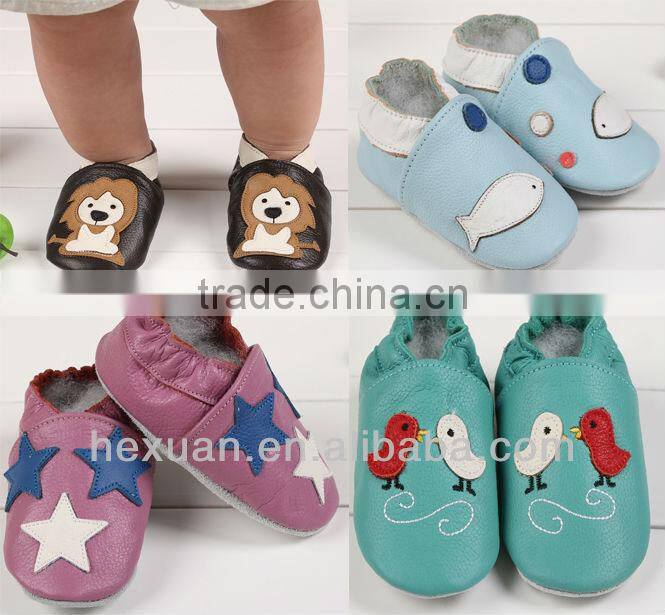 children shoes new design soft sole baby shoes leather kids shoes