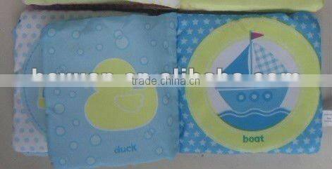educational toys infant cloth books