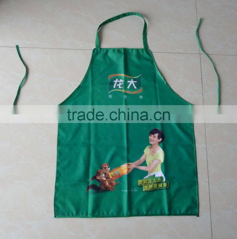 advertising polyester apron