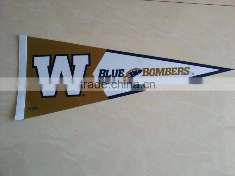 hanging pennant triangle flags