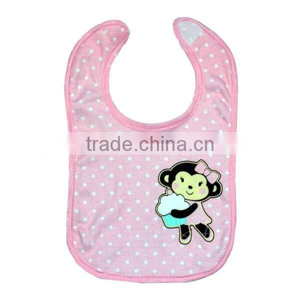 2016 China supplier baby bibs 100% cotton