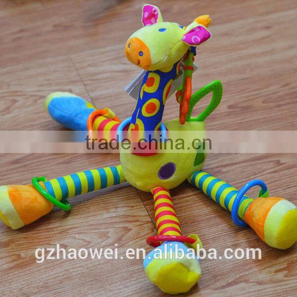 Best wholesale high quality baby toy baby musical rattle toy