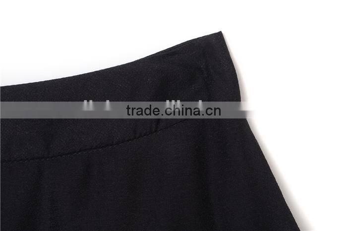 lovely purple hem designed casual women short front long back skirts