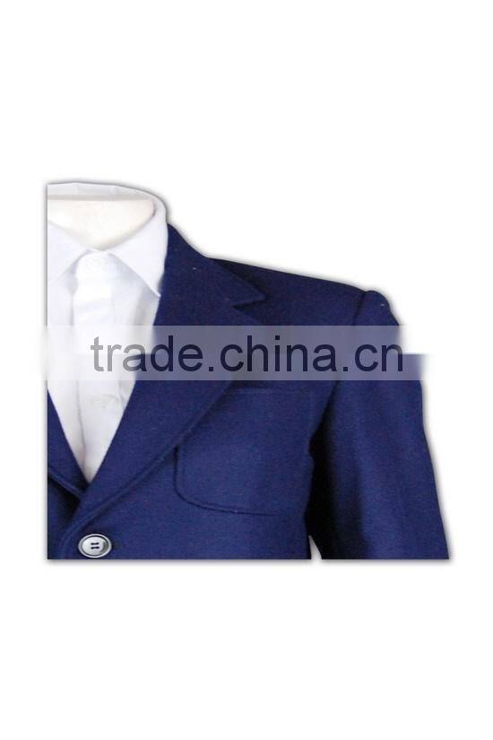 two button good quality anti-wrinkle customizable mens suit nice suits online