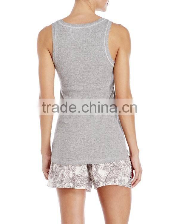 OEM service wholesale cotton sexy girls pajamas