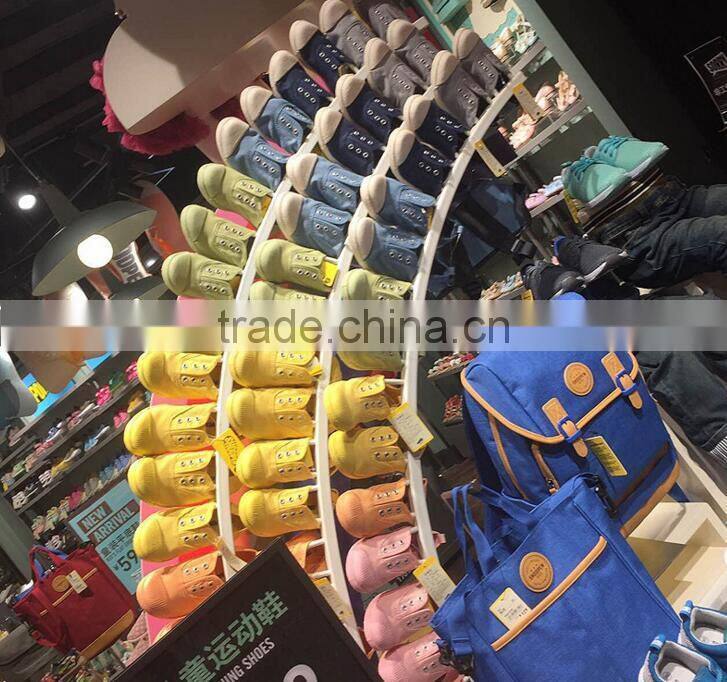 Super soft korean design kids casual shoes