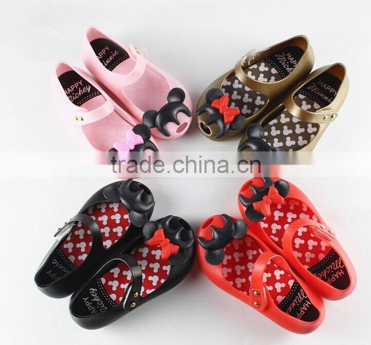 little mice mini melissa jelly shoes, cute mini melissa shoes, plastic mini shoes