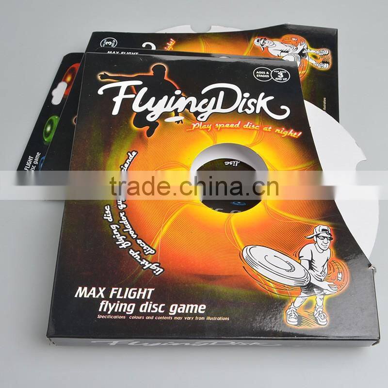 New arrival silicone pet toys frisbee, led dog frisbee discs