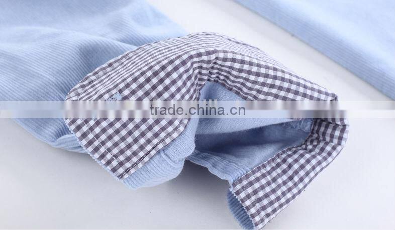 2014 New Style Fallow Jeans corduroy navy blue Shirt For Men corduroy shirt