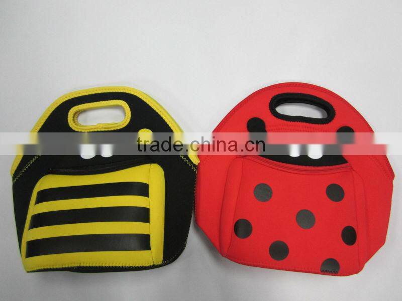 GR-W0144 popular neoprene insulated lunch bag for kid