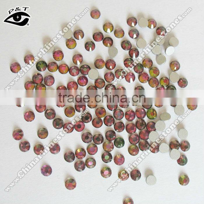 SS16 rainbow vitrail medium color rhinestones for dress clothing