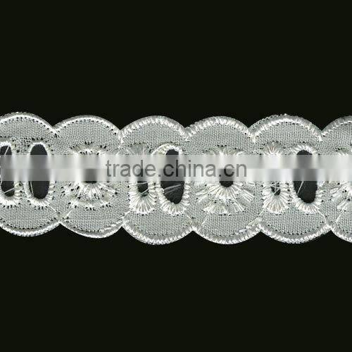 fancy lace and ribbons