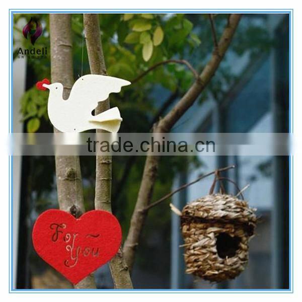 2014 China Supplier wholesale felt hanging wind chime