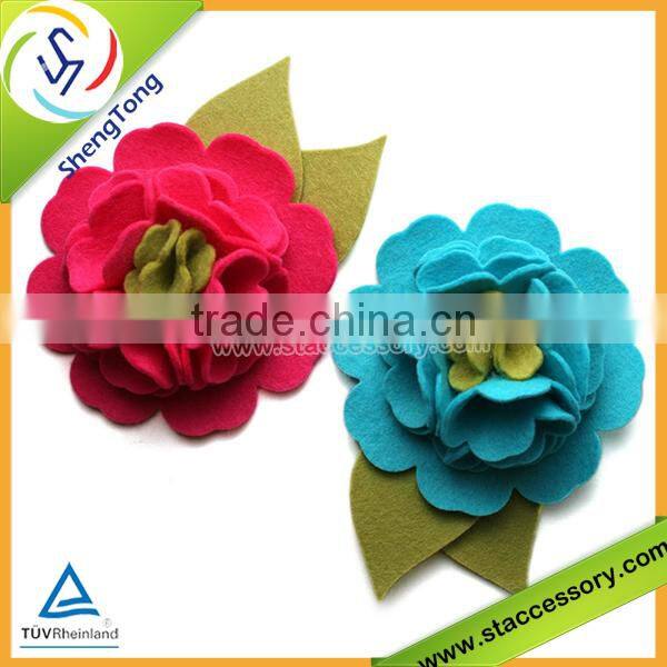 popular wholesale artificial flower fabric flower felt flower