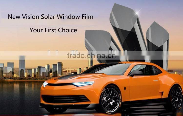 Hot selling 1.5 mil anti-scratch sun protective car window tinting film