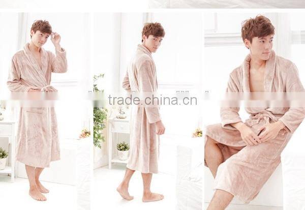 wholesale coral fleece bathrobe