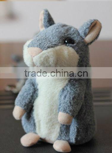 Russian hot toy voice repeater talking hamster