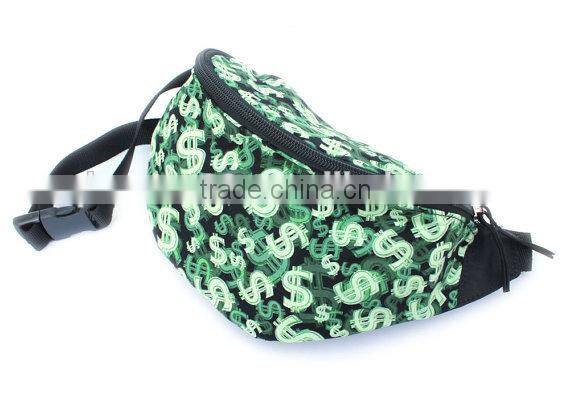Ladies Travel Waist Bags/Leisure Bum Bag/Sports Waist Bags