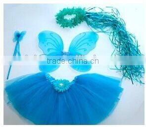 ballet tutu skirt with butterfly wings