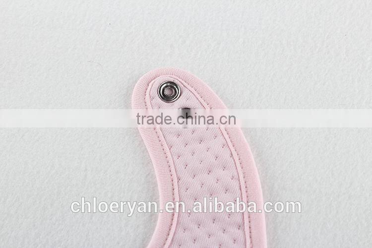 2016 New Customized Designs Waterproof Wholesale Cotton Baby Bib