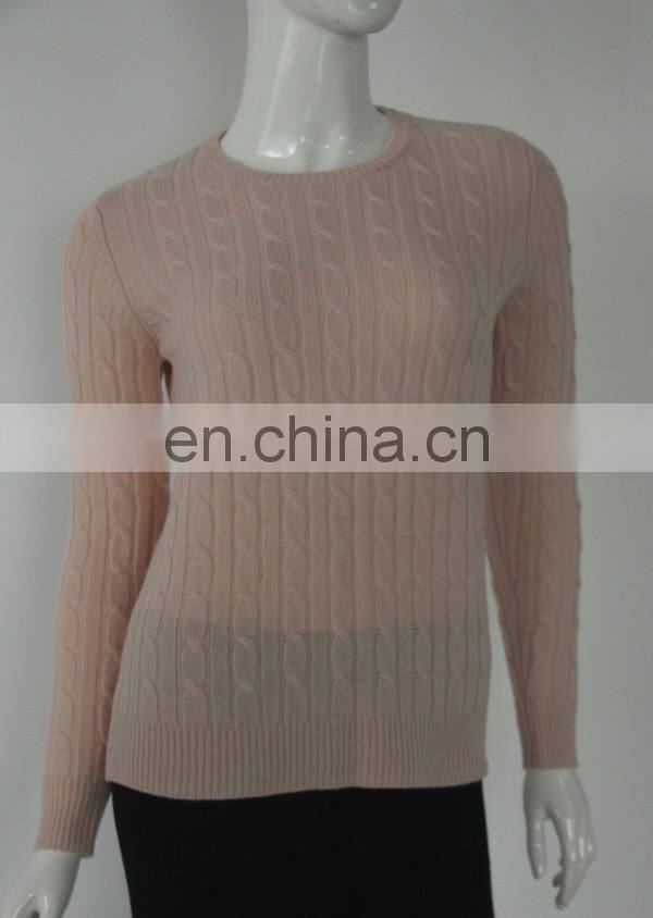 wholesale 12gg cashmere cable knitted blankets throw for babies