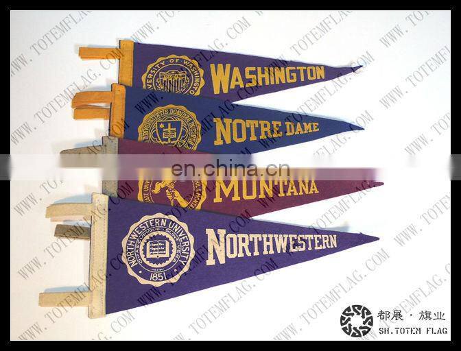 Triangle Pennant Polyester Felt Fabric