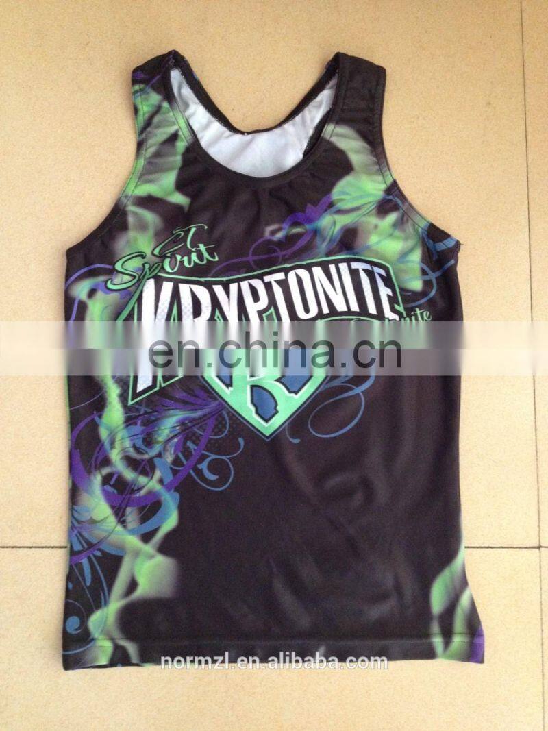 Wholesale custom oem tank top men china manufacturer sports tank top hot sale