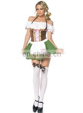 Oktoberfest Sexy Clothes Beer Girl Cosplay Halloween Costumes for Women AGC057