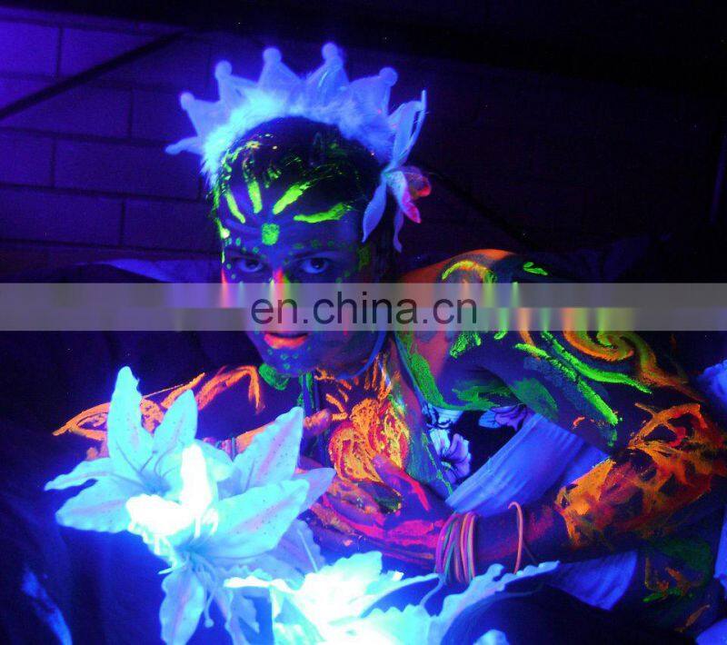 CG-GL509 Glow face paint wholesale UV paint