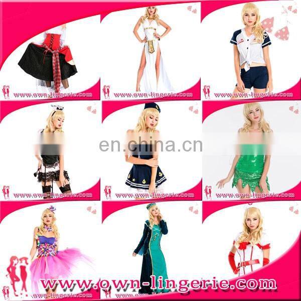 new arrival princess blue bow dress lady halloween costume