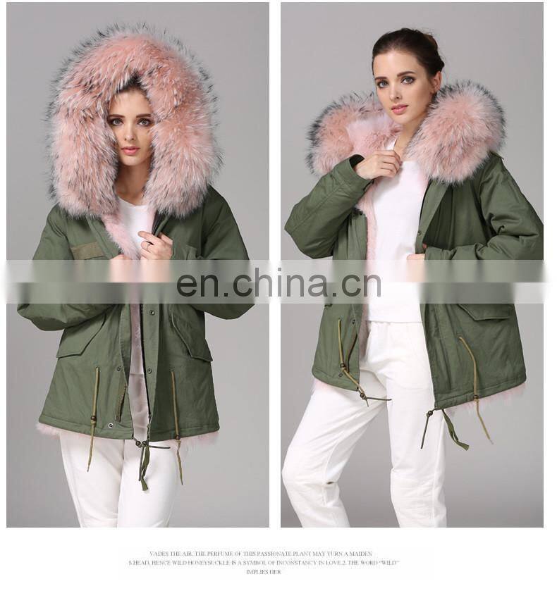 International Trendy Pelzjacken Women Winter Wear Short Coats, Top Quality Pelzmantel