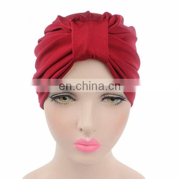 Muslim Women Chemo Indian Hat Muir Hat Arab Turban Skullies Beanies Islamic Amira Headscarf Caps Headwear