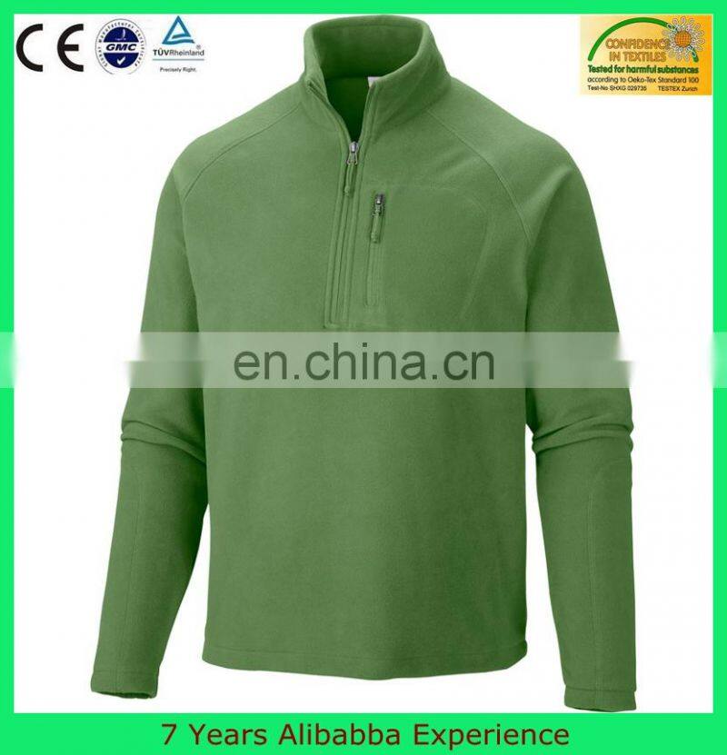 Mens custom polar fleece jacket wholesale polar fleece jacket emboridery polar fleec jacket - 6 Years Alibaba Experience