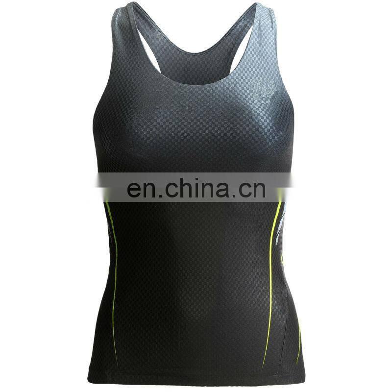 100% Cotton women Plain Wholesale bodybuilding singlet