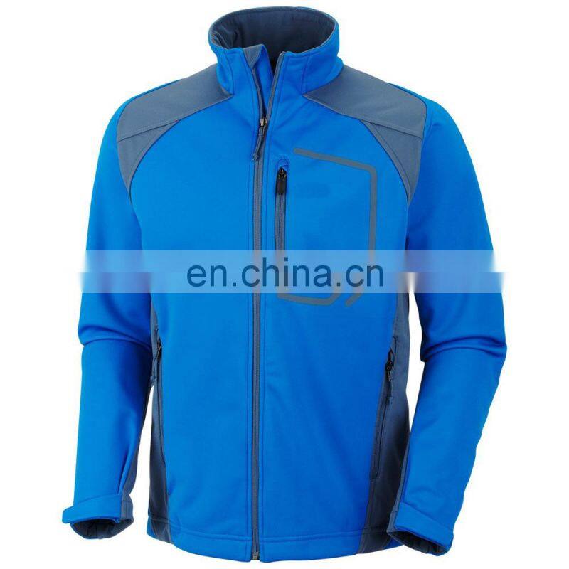 Hot sale OEM Soft Shell Jacket Blue Highly Breathable Waterproof Windbreak Softshell Jacket - 6 Years Alibaba Experience