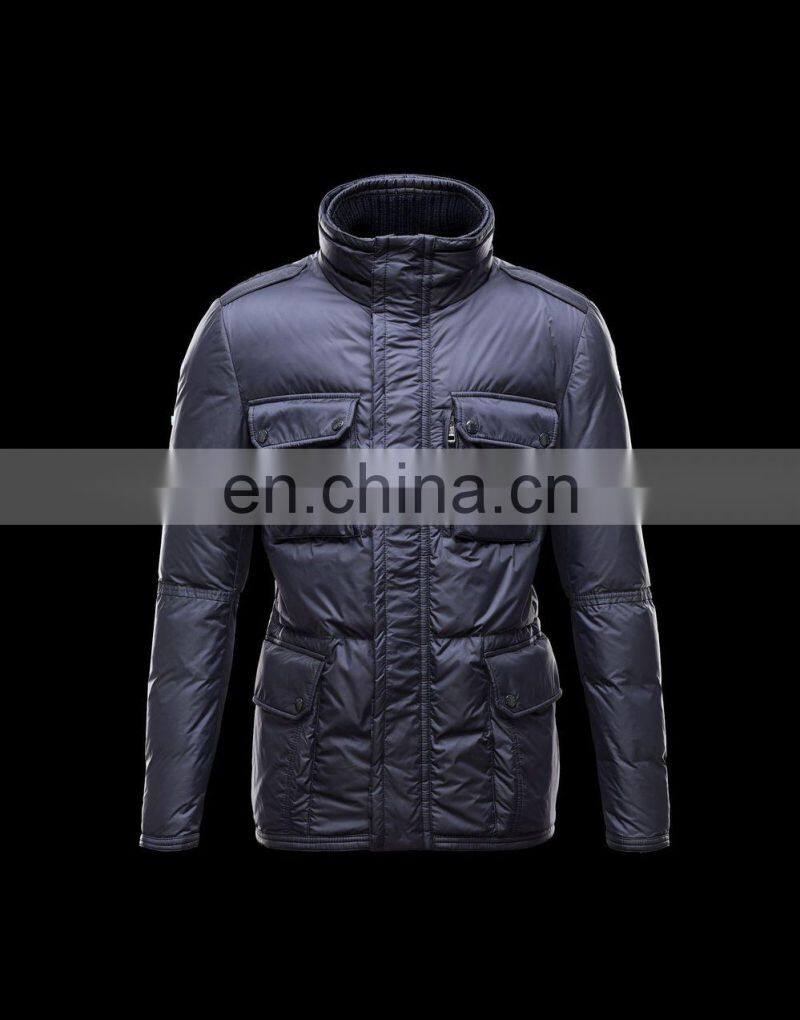 men waterproof padded jacket