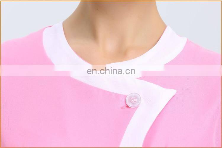 Wholesale fashion women beauty salon uniform manufacturing