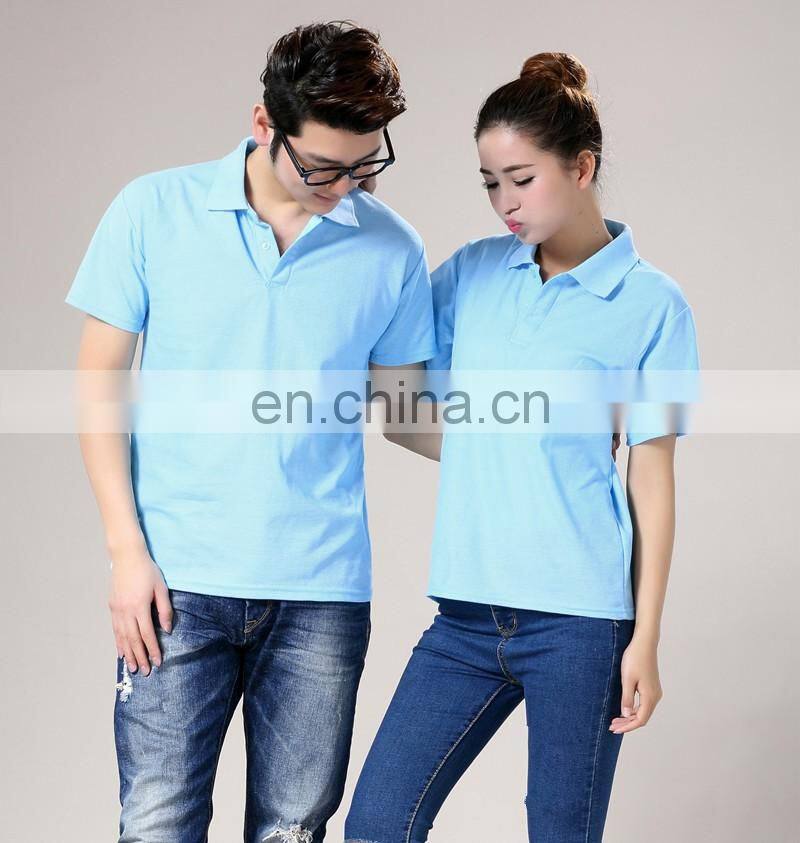 Chinese Supplier Pure Color Soft POLO T-shirt