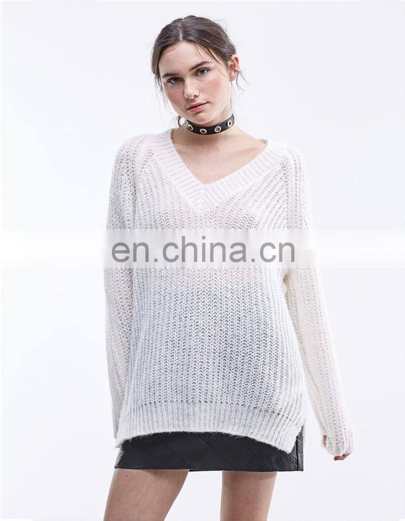 Latest Popular casual women fashionable sweaters
